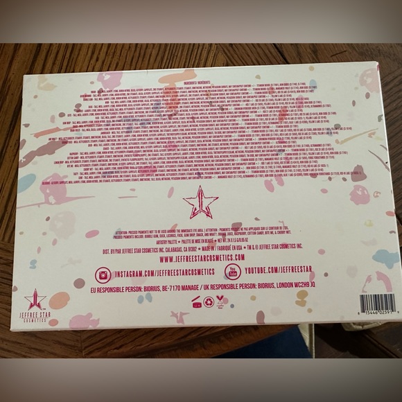 Jeffrey star jawbreaker palette - Picture 4 of 4